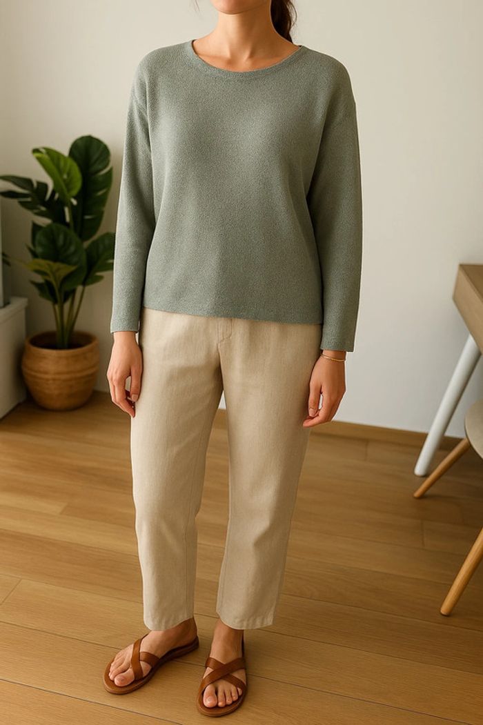 Pull en maille H&M
