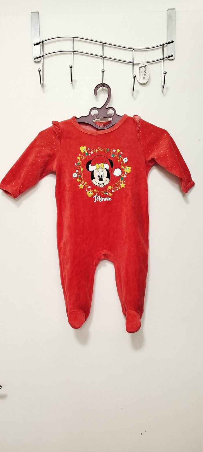 Pyjama Disney Minnie 9 mois 🧸 - photo numéro 3