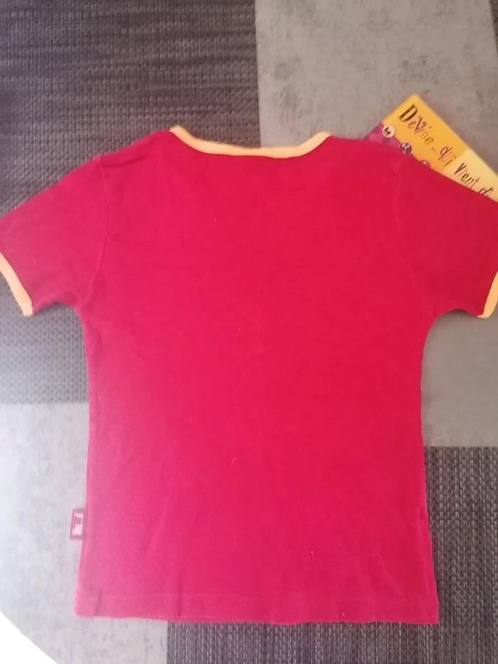 Lot de 2 tee-shirts femme/fillr taille 34-36 be - photo numéro 5