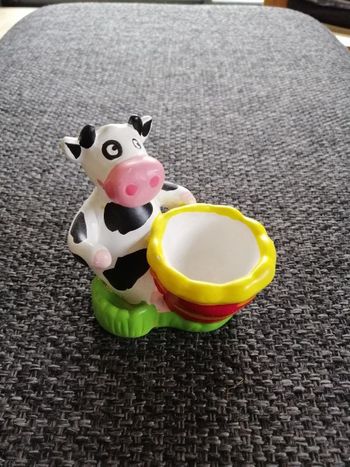 Coquetier vache en très bon état
