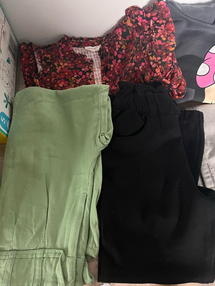 Lot vêtements fille 5 ans - photo numéro 7