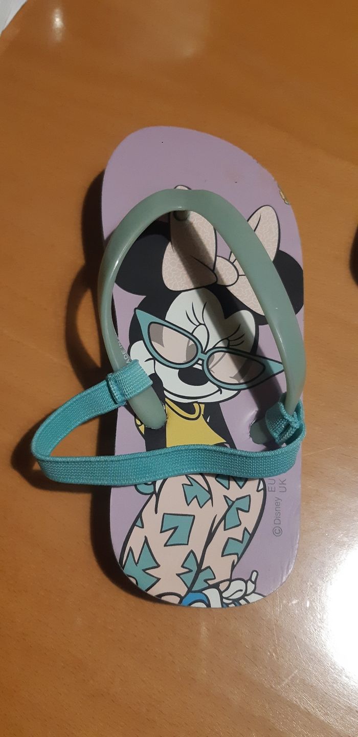 Tongs taille 26 Minnie Disney NEUVES - photo numéro 4