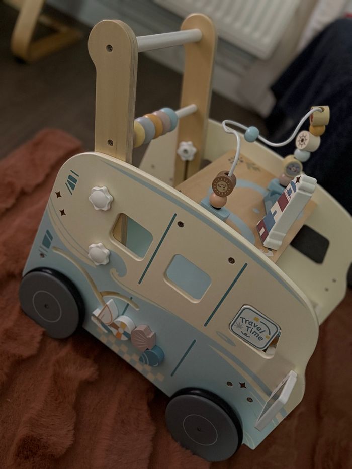 Trotteur « pousse pousse » - photo numéro 3