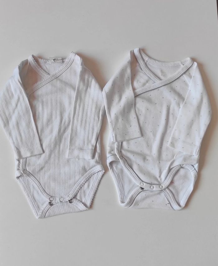 Lot bodies bébé garçon - photo numéro 3
