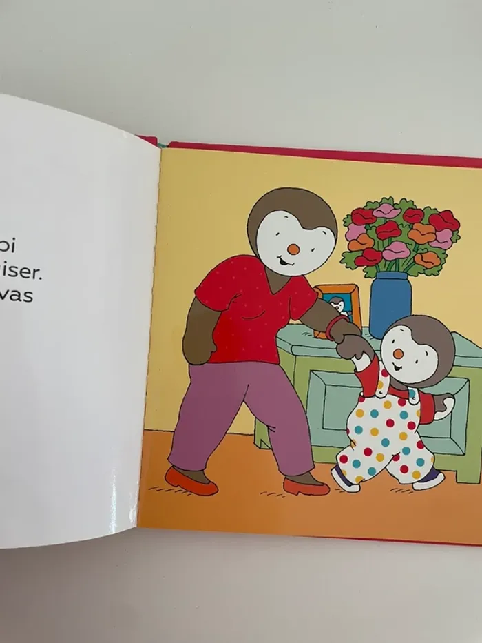 Livre tchoupi se déguise - photo numéro 3