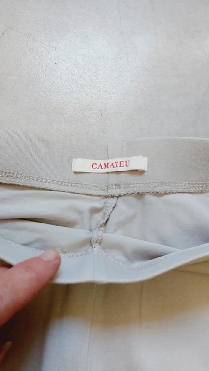 Lot de 2 leggings Camaïeu taille 36 ou S - photo numéro 3