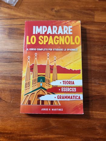 Livre : Imparare lo spagnolo