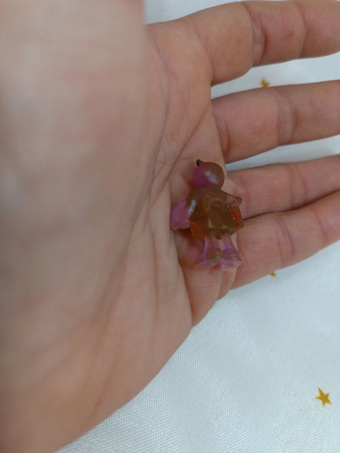 1995 Kinder bahlsen famille monkey singe plage playa funny family papa dad shimpy translucide - photo numéro 5