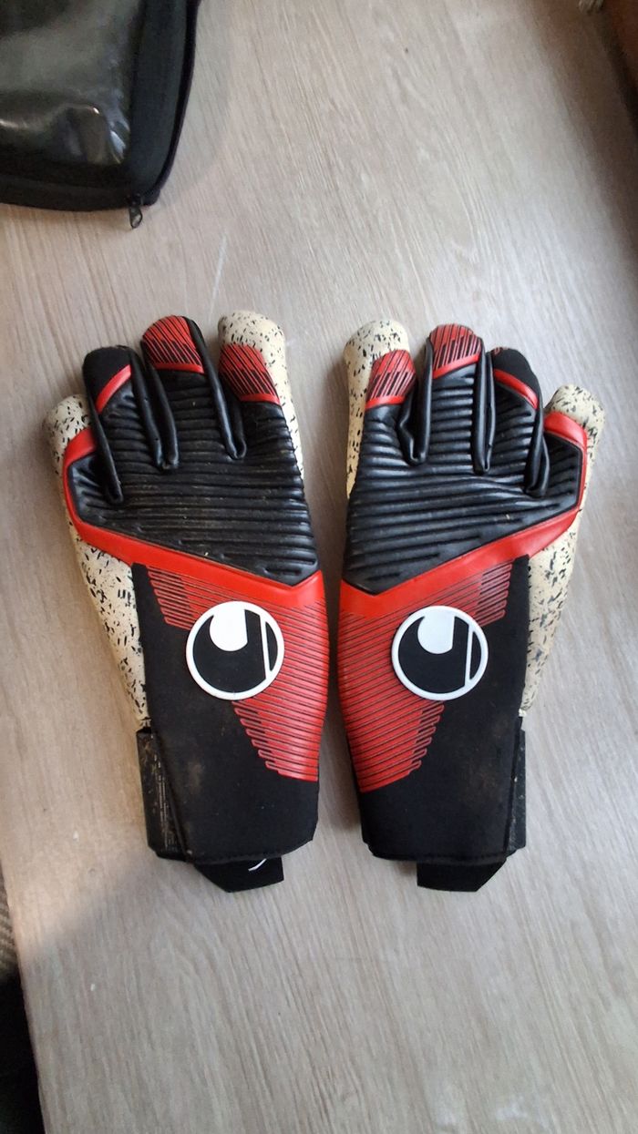 Gants de football pour gardien taille 12