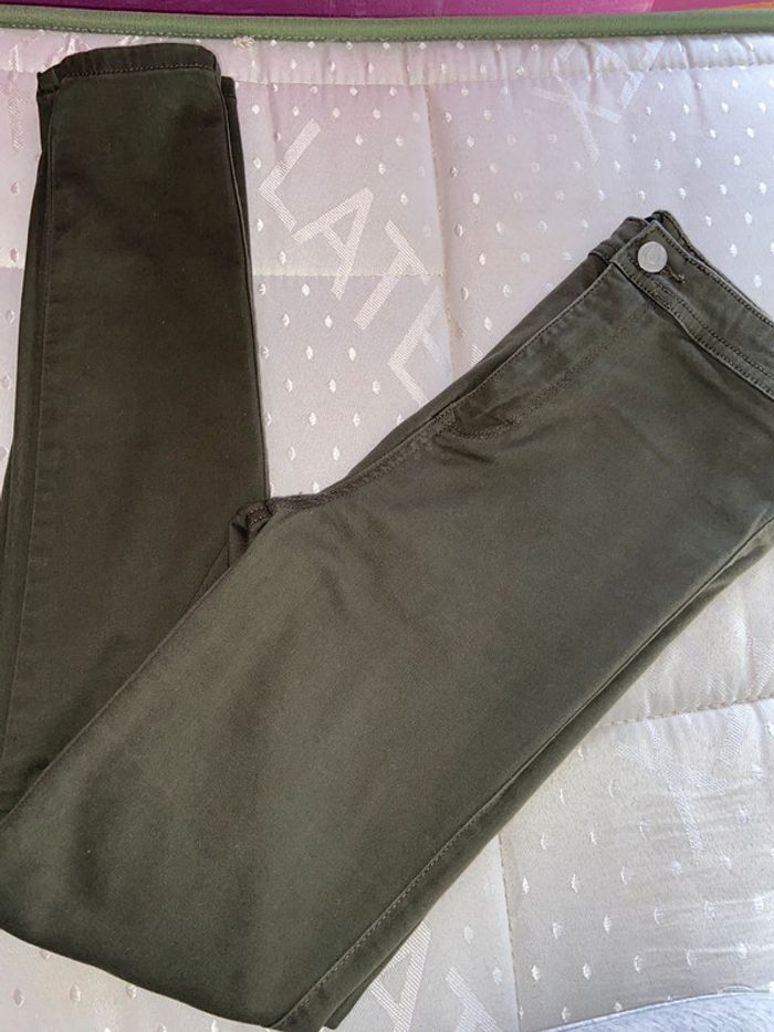 Jeans legging femme