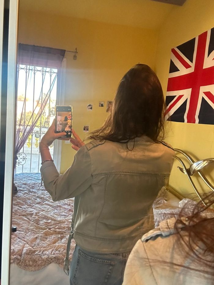 Veste en jean pimkie - photo numéro 4