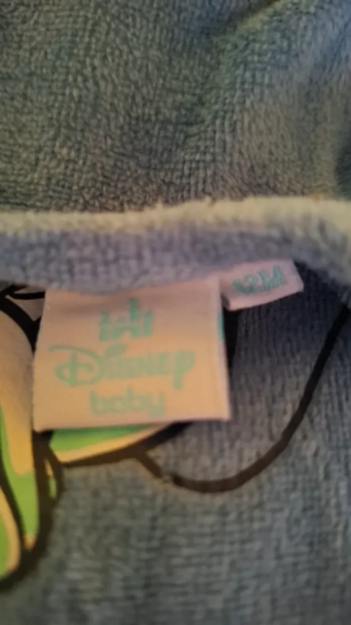 Pyjama Mickey 12 Mois - photo numéro 3