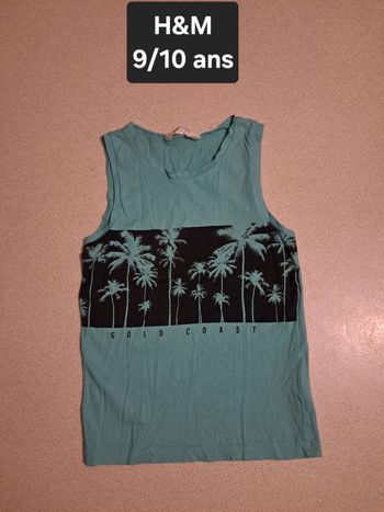 Débardeur 9/10 ans H&M 