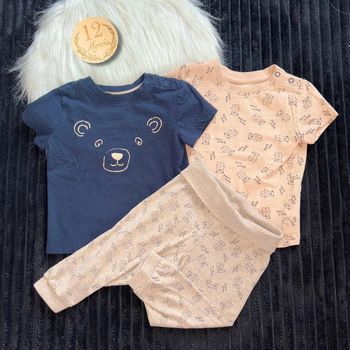 Ensemble 2 t shirt + leeging