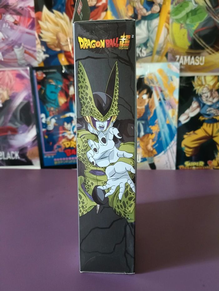 Dragon Ball Super 6 Inch Figure Dragon Stars Series 10 Final Form Cell NOC NIB - photo numéro 2