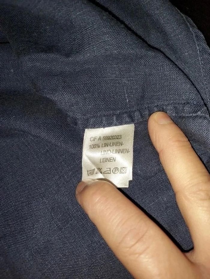 Lot de 3 chemises M.L homme L - photo numéro 9