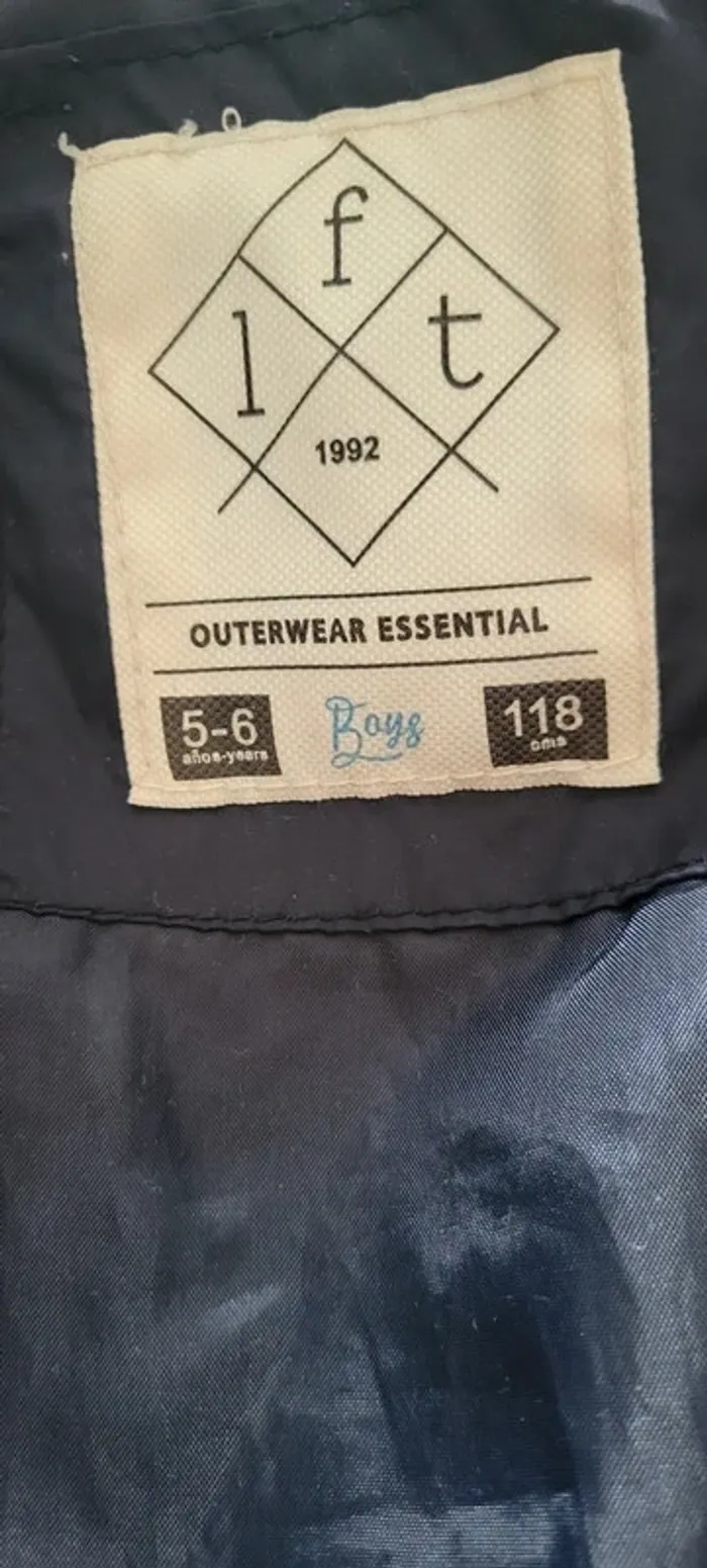 veste mi saison - photo numéro 5