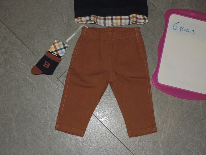 ensemble taille 6 mois neuf - photo numéro 3