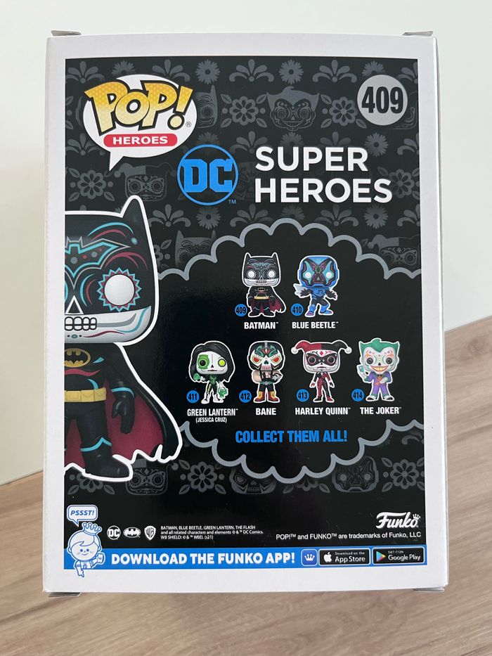 Funko pop Batman super heroes DC - photo numéro 2
