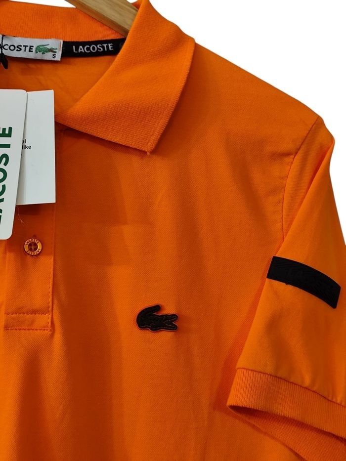 Polo Lacoste orange  ✅ - photo numéro 2