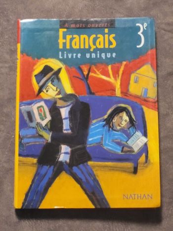 À mots ouverts 3e Français Français, 3ème Par Alain Pagès