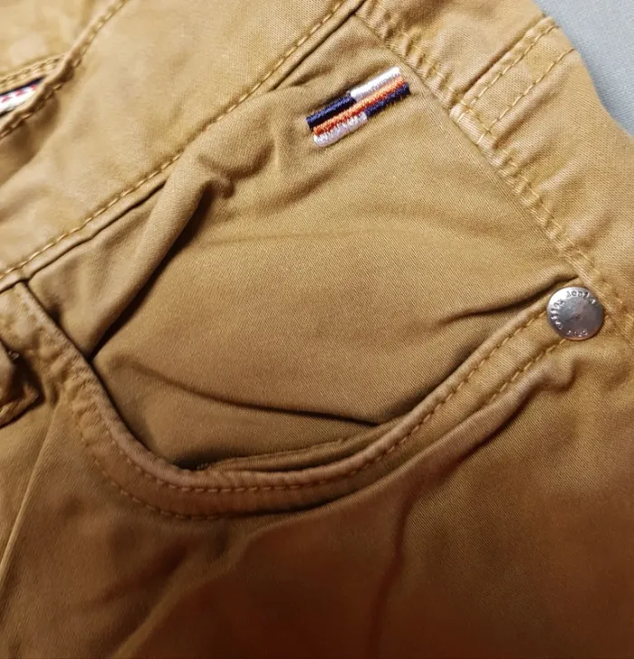Pantalon toile camel Caks valley - photo numéro 5
