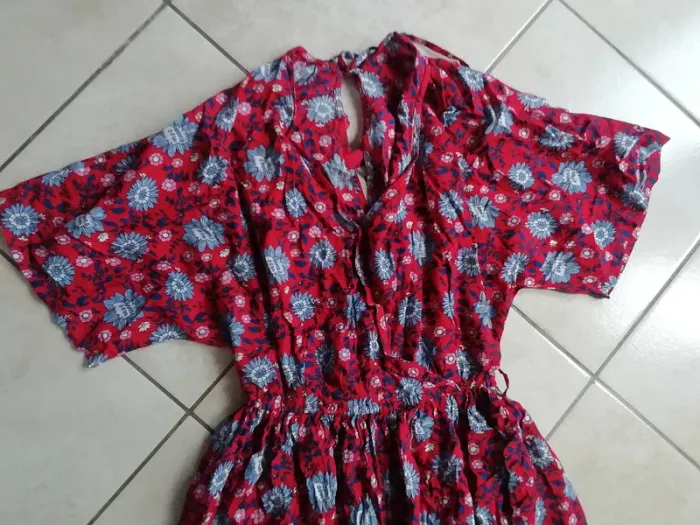 Robe Longue d été extra longue Mango Taille XS Neuve!! - photo numéro 3