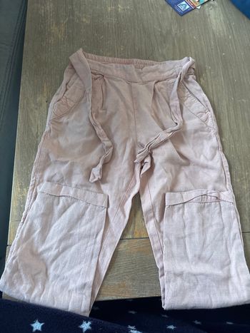 Pantalon rose