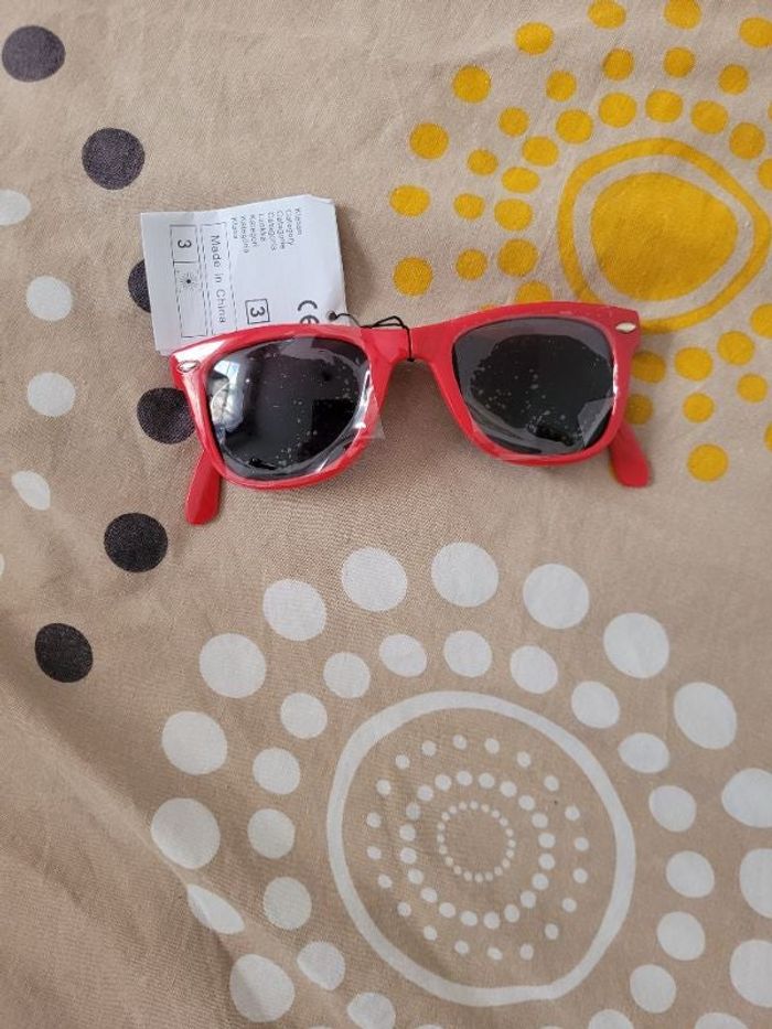 Lunette de soleil de voyage