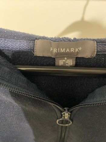 Veste de jogging, couleur bleu marine taille 38