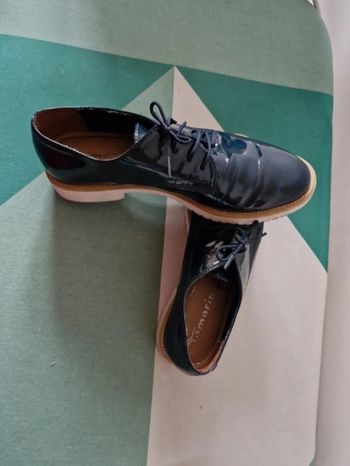 Derbies vernies tamaris