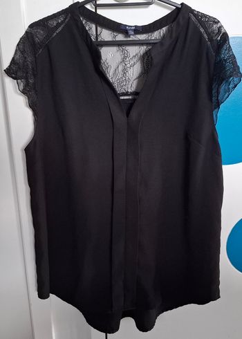 ✨ Blouse noire KIABI avec dentelle ✨