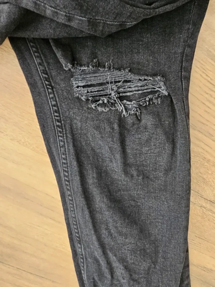 Jeans noir femme 56/58 grande taille / h&m - photo numéro 2