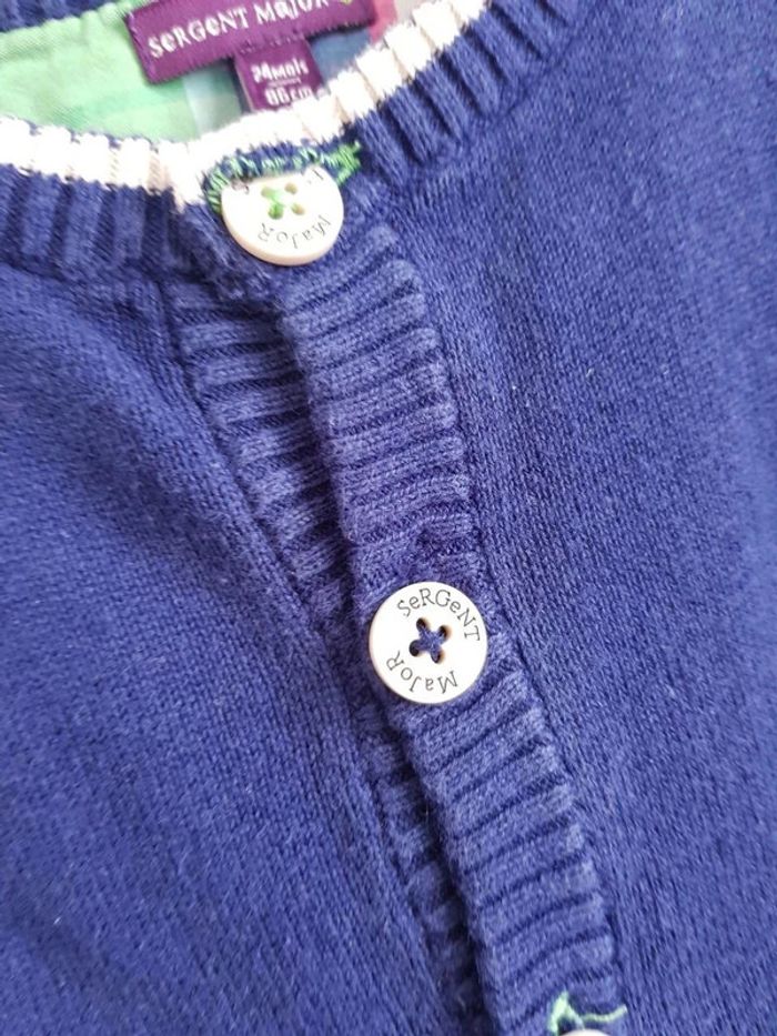 Gilet sergent major - photo numéro 2