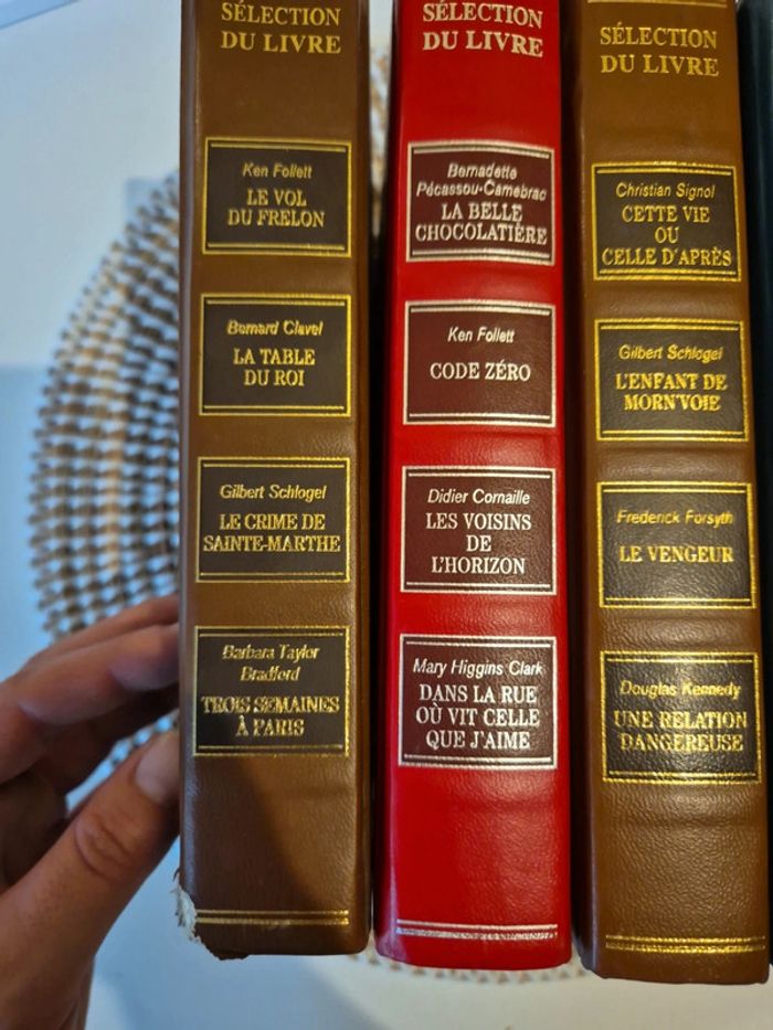Lot de 4 livres sélection du livre - photo numéro 2