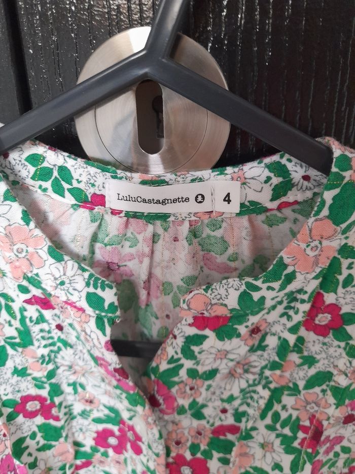Blouse fille 4ans - photo numéro 2