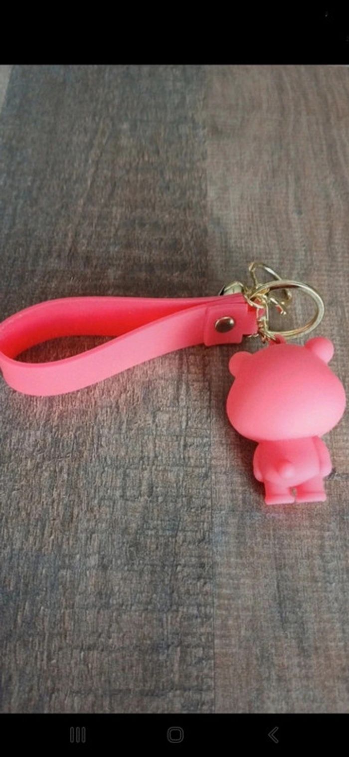 Porte clé Disney Lotso toy story - photo numéro 2