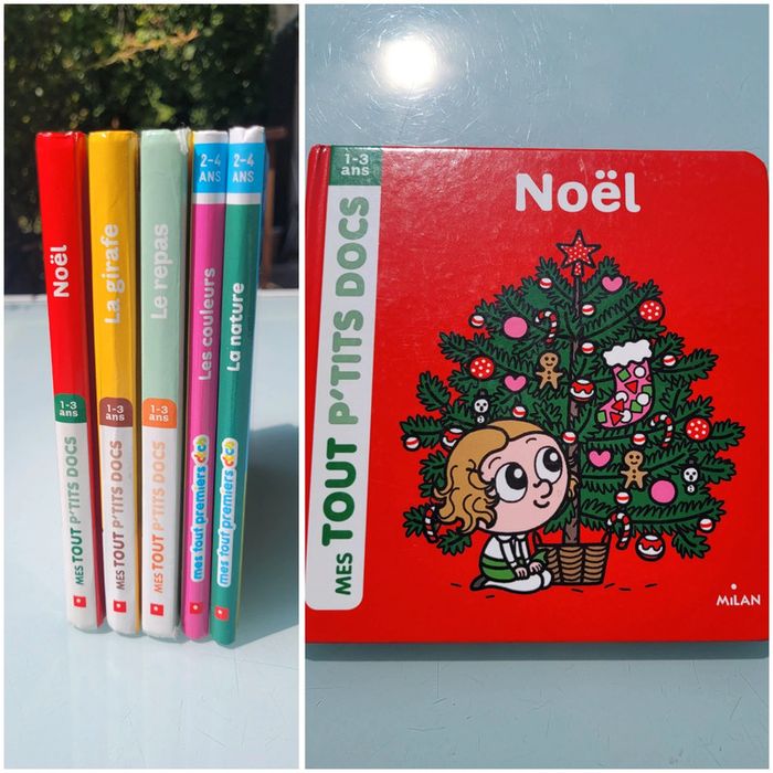 Mes tout p'tits docs, milan 🎄 Noël 🎅