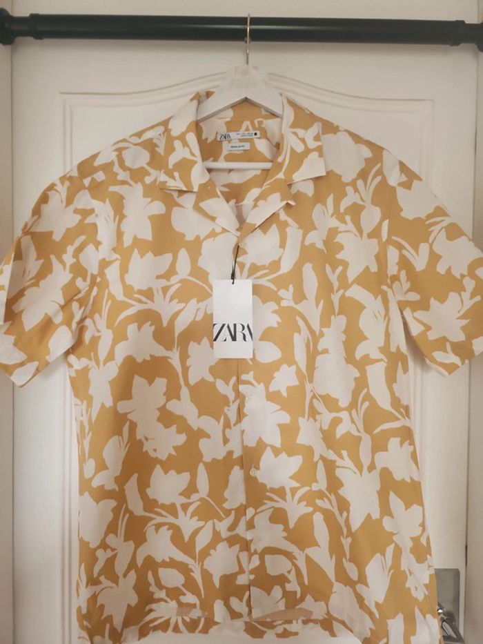 Chemise Regular fit Zara - photo numéro 2
