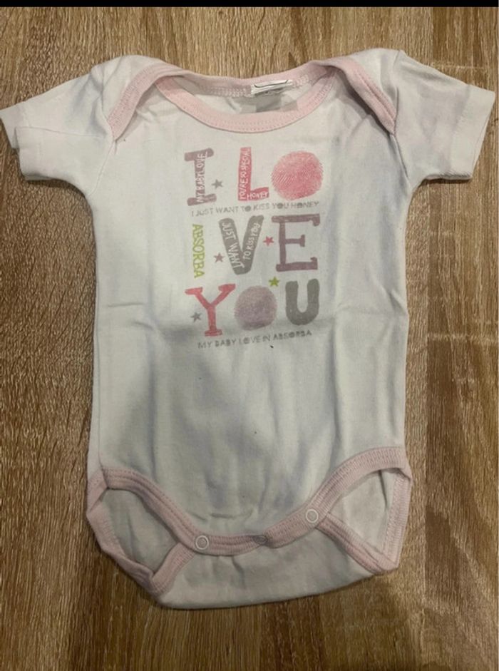 Lot body MC bébé fille 3 mois - photo numéro 8