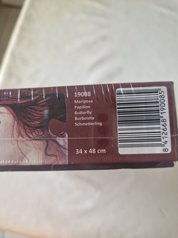 Puzzle 500 pièces neuf. Educa. Victoria Frances. Dd1131 - photo numéro 3