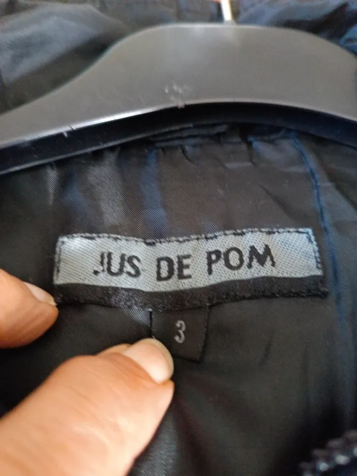 Doudoune Jus de Pom 40 - photo numéro 4