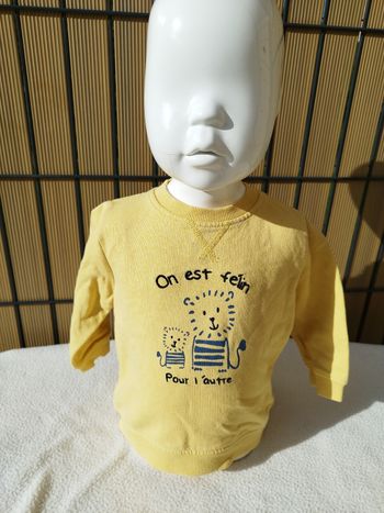 Pull bébé