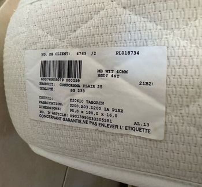 Matelas - photo numéro 3