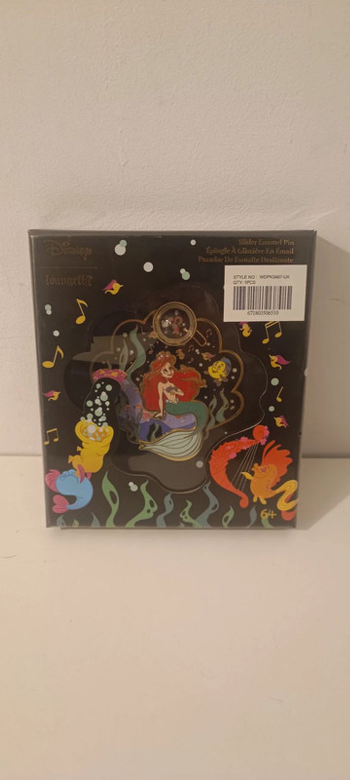 Loungefly : Pin's Ariel edition limitée