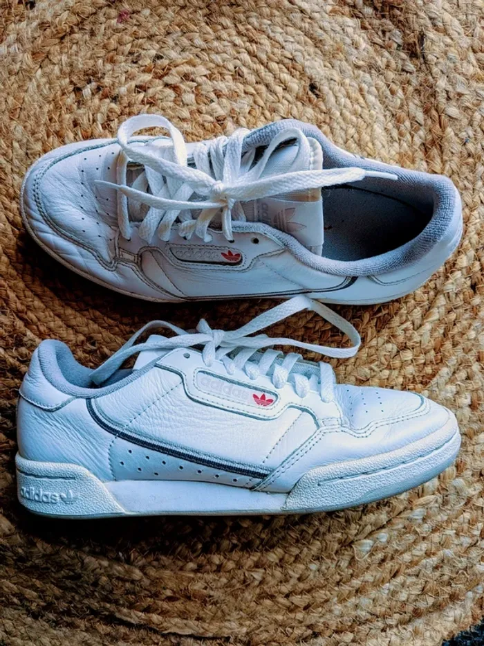 Baskets adidas continental 80 - photo numéro 2