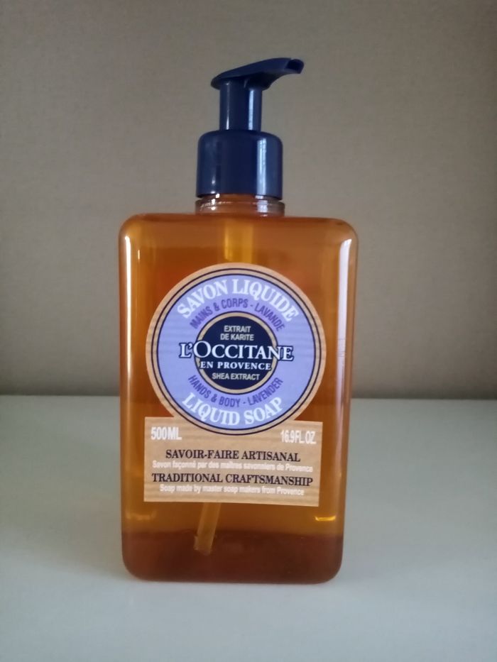 L'Occitane (savon-liquide) - photo numéro 3