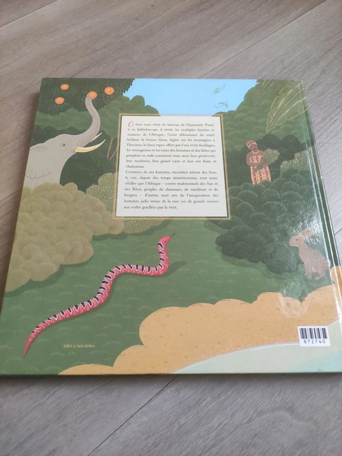 Livre enfant contes d'Afrique pour les enfants du monde - photo numéro 7