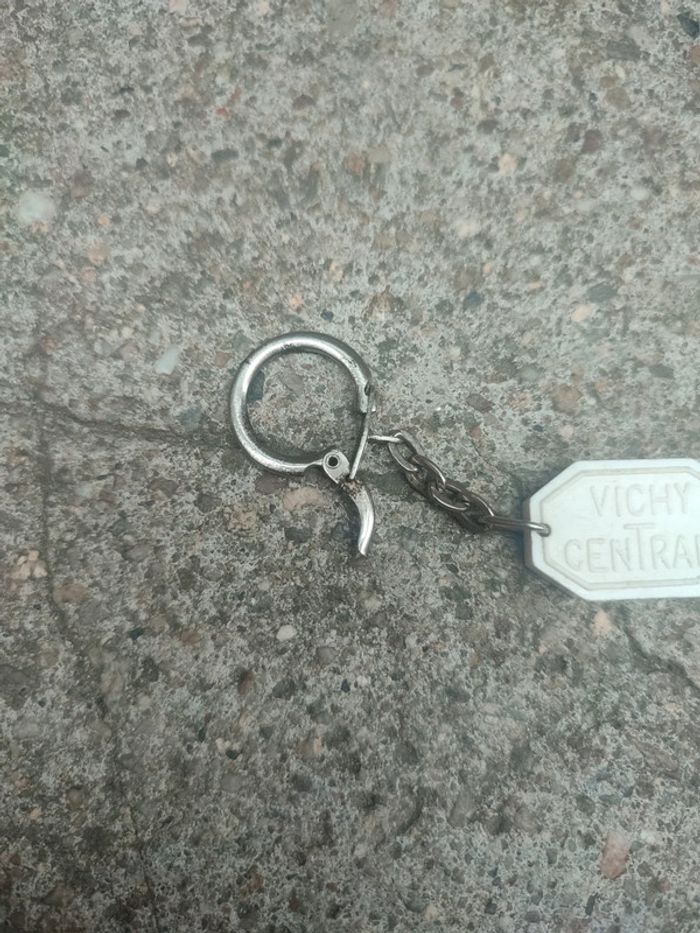 Porte clé pastille Vichy - photo numéro 4