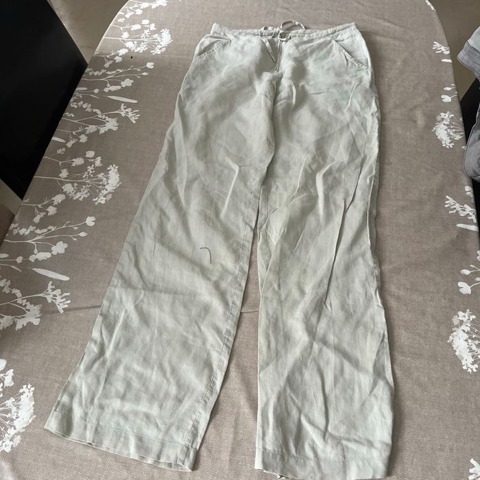 Pantalon Lin